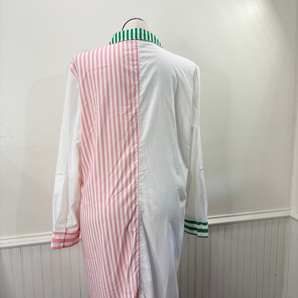 AKA Sorority Size XXL Shirt Dress Ivy Storehouse Alpha Kappa Alpha Bamboo READ - Picture 15 of 15